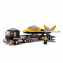 LEGO City - Transportador de Avião de Acrobacias Aéreas - 281 pcs - Lego