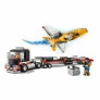 LEGO City - Transportador de Avião de Acrobacias Aéreas - 281 pcs - Lego