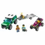 LEGO City - Transportador de Buggy de Corrida - 210 pcs - Lego