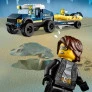 LEGO City - Transporte de Barco da Polícia de Elite - 166 Peças - Lego
