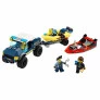 LEGO City - Transporte de Barco da Polícia de Elite - 166 Peças - Lego
