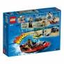 LEGO City - Transporte de Barco da Polícia de Elite - 166 Peças - Lego