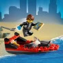 LEGO City - Transporte de Barco da Polícia de Elite - 166 Peças - Lego