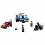 LEGO City - Transporte de Prisioneiros da Polícia - 244 Peças - Lego