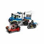 LEGO City - Transporte de Prisioneiros da Polícia - 244 Peças - Lego