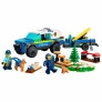 LEGO City - Treinamento Móvel de Cães Policiais - 197 peças - Lego