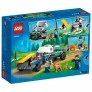 LEGO City - Treinamento Móvel de Cães Policiais - 197 peças - Lego