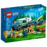 LEGO City - Treinamento Móvel de Cães Policiais - 197 peças - Lego