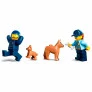 LEGO City - Treinamento Móvel de Cães Policiais - 197 peças - Lego