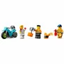 LEGO City Stuntz - Caminhão de Acrobacias e Desafio do Anel de Fogo - 479 peças - Lego