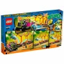 LEGO City Stuntz - Caminhão de Acrobacias e Desafio do Anel de Fogo - 479 peças - Lego