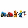LEGO City Stuntz - Desafio de Acrobacias com Anéis Giratórios - 117 peças - Lego