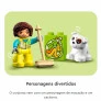 LEGO Duplo - Caminhão de Reciclagem - 15 peças - Lego