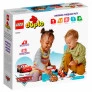 LEGO Duplo - Diversão no Lava-Jato com Relâmpago McQueen e Mate - 29 peças - Lego