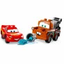 LEGO Duplo - Diversão no Lava-Jato com Relâmpago McQueen e Mate - 29 peças - Lego