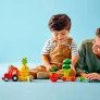 LEGO Duplo - Trator de Verduras e Frutas - 19 peças - Lego