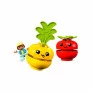 LEGO Duplo - Trator de Verduras e Frutas - 19 peças - Lego
