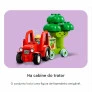 LEGO Duplo - Trator de Verduras e Frutas - 19 peças - Lego