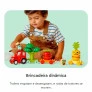 LEGO Duplo - Trator de Verduras e Frutas - 19 peças - Lego
