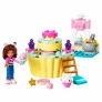 LEGO Gabby’s DollHouse - Diversão na Confeitaria com o Cakey - 58 peças - Lego
