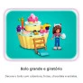 LEGO Gabby’s DollHouse - Diversão na Confeitaria com o Cakey - 58 peças - Lego