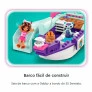LEGO Gabby’s DollHouse - Navio e Spa da Gabby e Sereiata - 88 peças - Lego