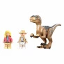 LEGO Jurassic Park - Fuga do Velociraptor - 137 peças - Lego