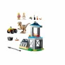 LEGO Jurassic Park - Fuga do Velociraptor - 137 peças - Lego