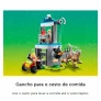 LEGO Jurassic Park - Fuga do Velociraptor - 137 peças - Lego