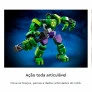 LEGO Marvel - Armadura Robô do Hulk - 138 peças - Lego
