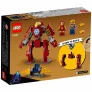 LEGO Marvel - Hulkbuster do Homem de Ferro vs Thanos - 66 peças - Lego