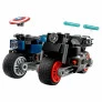 LEGO Marvel - Motos da Viúva Negra e do Capitão América - 130 peças - Lego