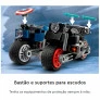 LEGO Marvel - Motos da Viúva Negra e do Capitão América - 130 peças - Lego