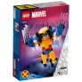 LEGO Marvel - X-Men - Figura do Wolverine - 327 peças - Lego