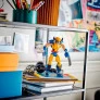 LEGO Marvel - X-Men - Figura do Wolverine - 327 peças - Lego