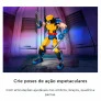LEGO Marvel - X-Men - Figura do Wolverine - 327 peças - Lego