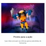 LEGO Marvel - X-Men - Figura do Wolverine - 327 peças - Lego