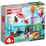 LEGO Marvel Spidey - Equipe Aranha no Farol do Duende Verde - 149 peças - Lego
