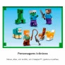 LEGO Minecraft - A Caixa de Minecraft 4-0 - 605 peças - Lego