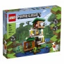 LEGO Minecraft - A Casa da Árvore Moderna - 909 peças - Lego