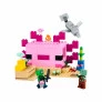 LEGO Minecraft - A Casa do Axolotl - 242 peças - Lego