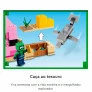 LEGO Minecraft - A Casa do Axolotl - 242 peças - Lego