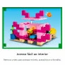 LEGO Minecraft - A Casa do Axolotl - 242 peças - Lego