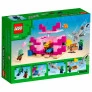 LEGO Minecraft - A Casa do Axolotl - 242 peças - Lego