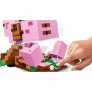 LEGO Minecraft - A Casa do Porco - 490 peças - Lego
