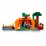 LEGO Minecraft - A Fazenda de Abóbora - 257 peças - Lego