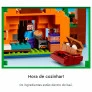 LEGO Minecraft - A Fazenda de Abóbora - 257 peças - Lego