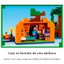 LEGO Minecraft - A Fazenda de Abóbora - 257 peças - Lego