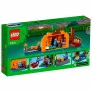 LEGO Minecraft - A Fazenda de Abóbora - 257 peças - Lego