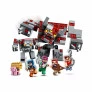LEGO Minecraft - Dungeons - O Combate de Redstone - 504 Peças - LEGO